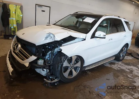 2017 Mercedes-Benz Gle 350 4Matic z USA, uszkodzony, nr VIN 4JGDA5HBXHA994336